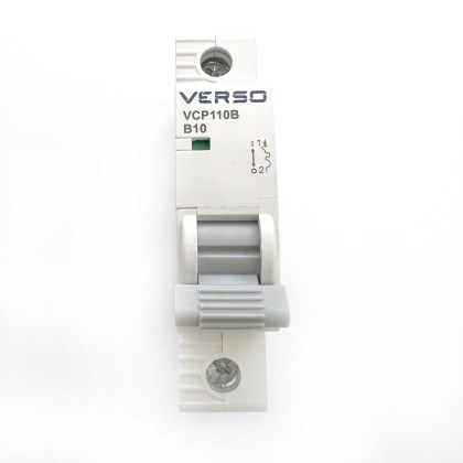 Verso VCP110B B10 10A 10 Amp  MCB Circuit Breaker Type B